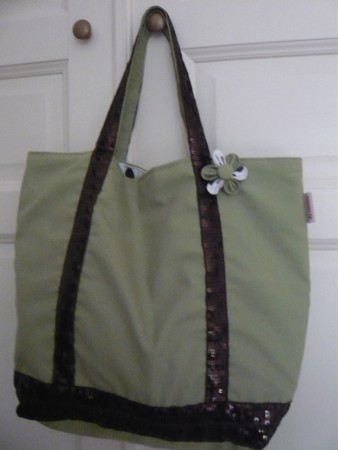 Carole pois sac 50€   VENDU